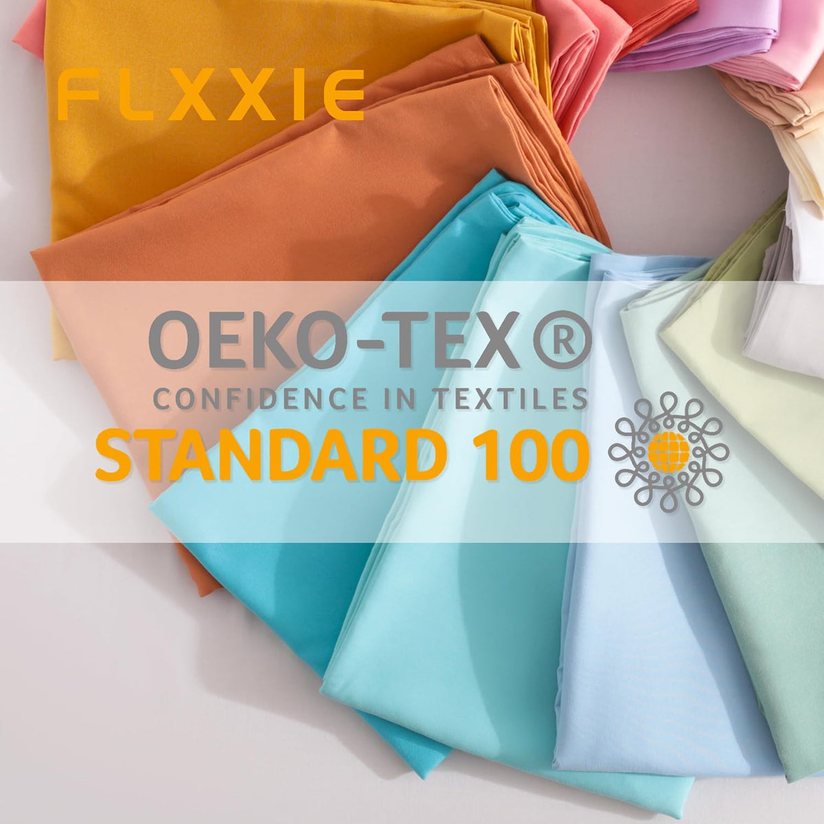2-Pack Microfiber Queen Pillow Cases, Envelope Closure, Yellow