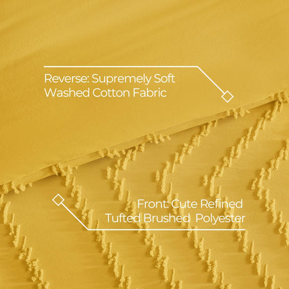 Queen Comforter Set with Sheets, 7 Pieces Boho Bed in a Bag
